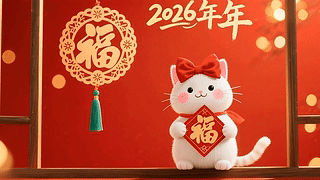 2026新年快乐