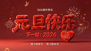 元旦快乐