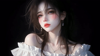 治愈清纯女孩