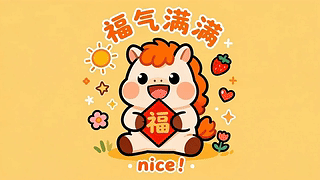 福气满满