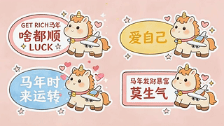 马年顺利
