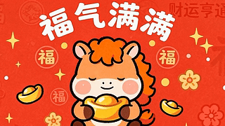 福气满满