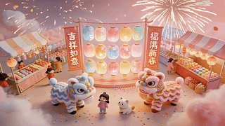 新年大吉