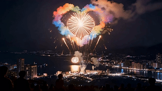 新年烟火