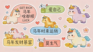 马年时来运转