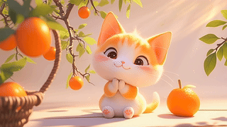 大橘大利猫