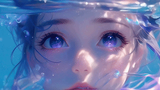 星星坠入深海