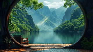 禅意湖居