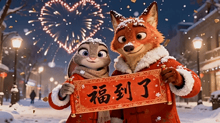 福到了
