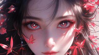 古风美女