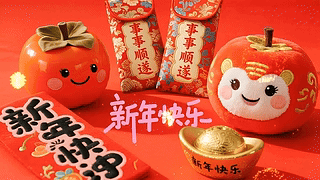 新年快乐