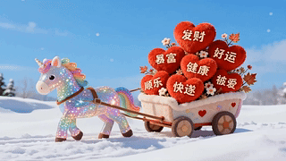 一车的祝福