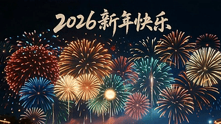 新年烟花