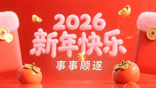 2026新年快乐