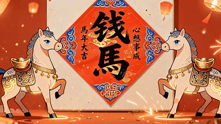 马年大吉