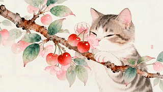可爱猫咪