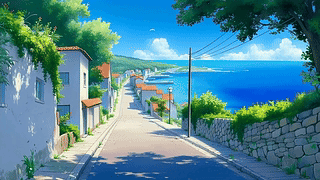 家乡的海