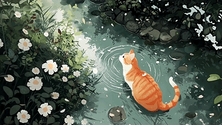秘密花园猫咪