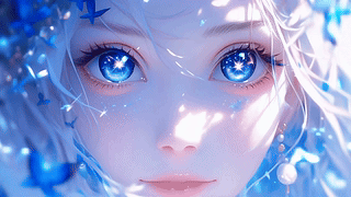 眼睛里有星星
