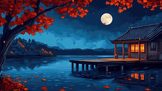 江枫月夜
