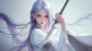 古风仙剑女神
