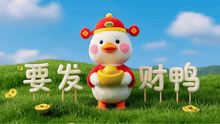 要发财鸭