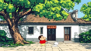蜡笔小新幸福之家