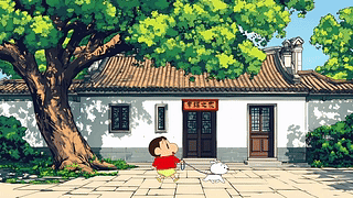 蜡笔小新幸福之家