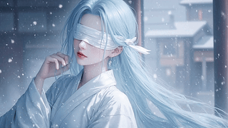 雪中寻情