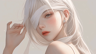 回眸一笑百媚生