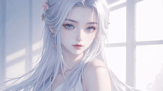 纯欲暖阳女孩
