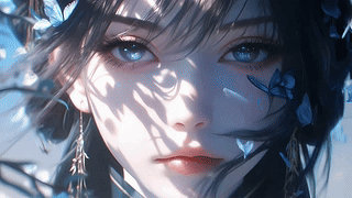 古风美女