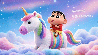 小新的彩虹马