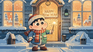 新年节日欢乐
