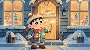 新年节日欢乐 动态壁纸 | 作者：好看壁纸