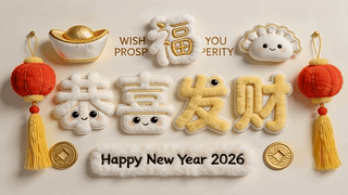 恭喜发财
