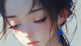 动漫插画少女