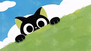 可爱萌猫