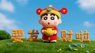 要发财啦