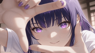 可爱美女