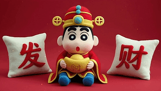 送财小新