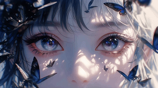 眼睛里有星星