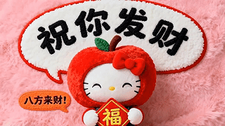 祝你发财八方来财