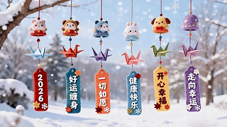 2026新年快乐-Happy New Year