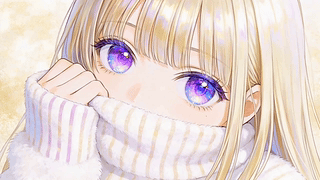 动漫插画少女