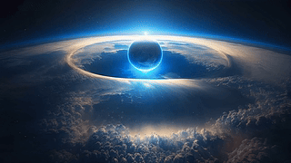 宇宙星球星云