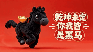 你我皆是黑马打工人