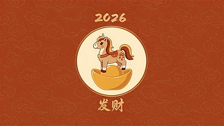 2026发大财