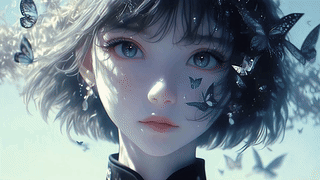 清纯甜美少女