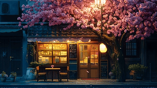 落樱街道咖啡店